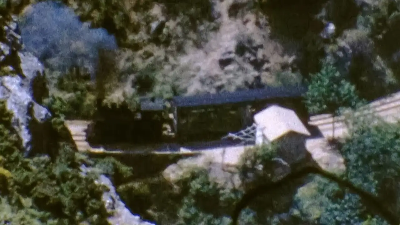 Διακοπτό – Καλάβρυτα με τον ατμοκίνητο Οδοντωτό το 1962