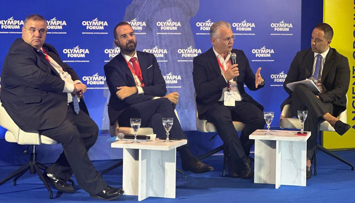 Δ. Πτωχός: «Περιφερειακή συνείδηση και συνεργασίες για δίκαιη, ισόρροπη ανάπτυξη»