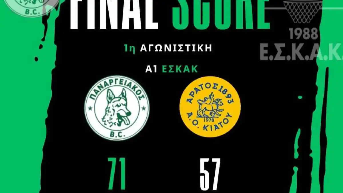 Ιδανικό ξεκίνημα για τον Μπασκετικό Παναργειακό