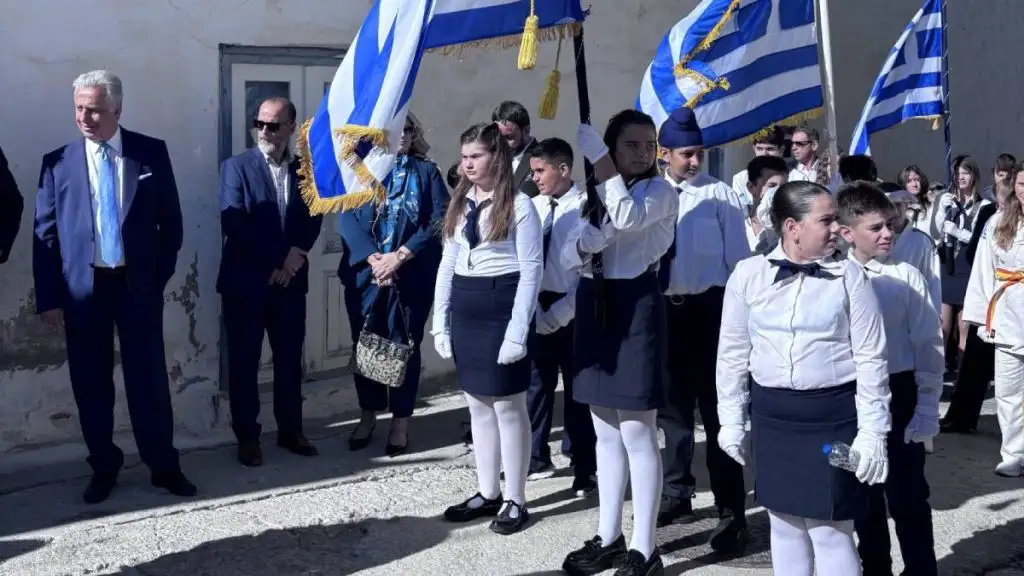 Κρανίδι παρέλαση 28η Οκτωβρίου