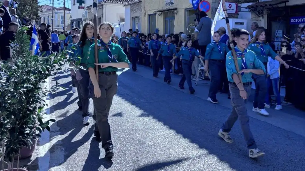 Κρανίδι παρέλαση 28η Οκτωβρίου