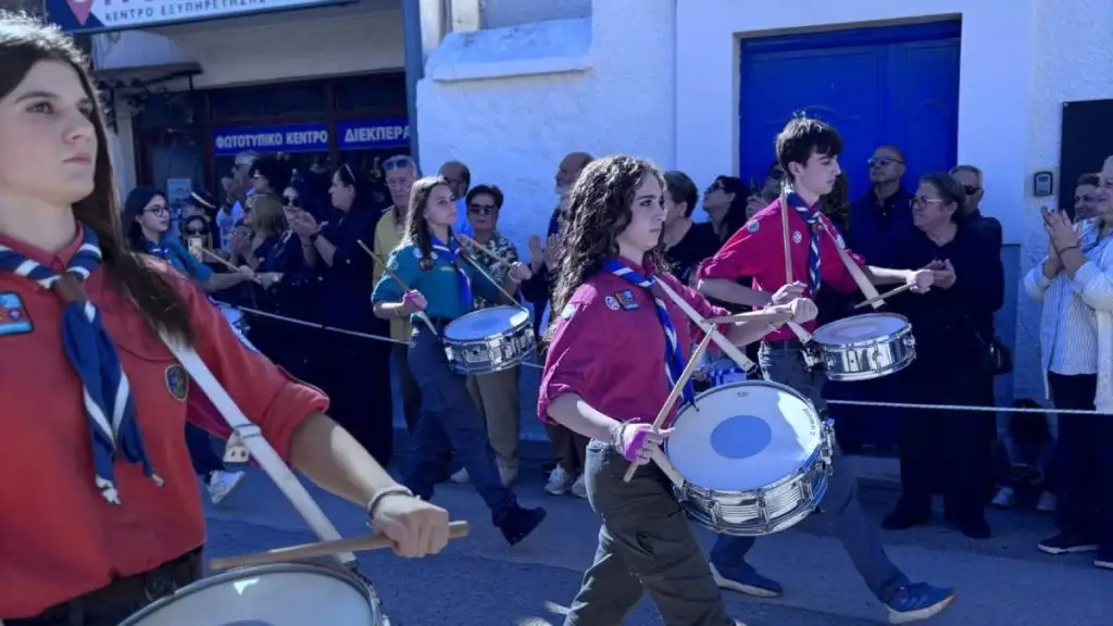 Κρανίδι παρέλαση 28η Οκτωβρίου