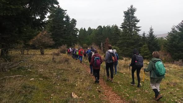 Στην καρδιά του Πάρνωνα με τη Βουνοπαρέα Αργολίδας