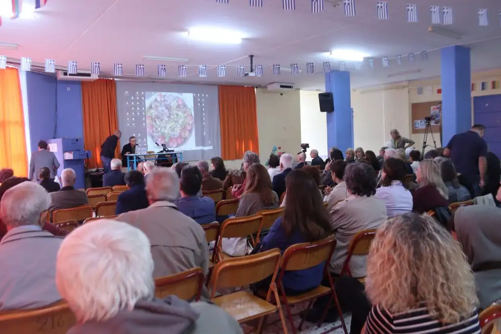 Πρώτη εκδήλωση του Ανοικτού Πανεπιστημίου Ναυπλίου