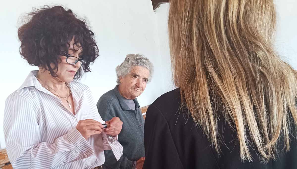 Τσιρίστρα Άργους: Ένα χωριό ενημερώνεται, μια ζωή σώζεται