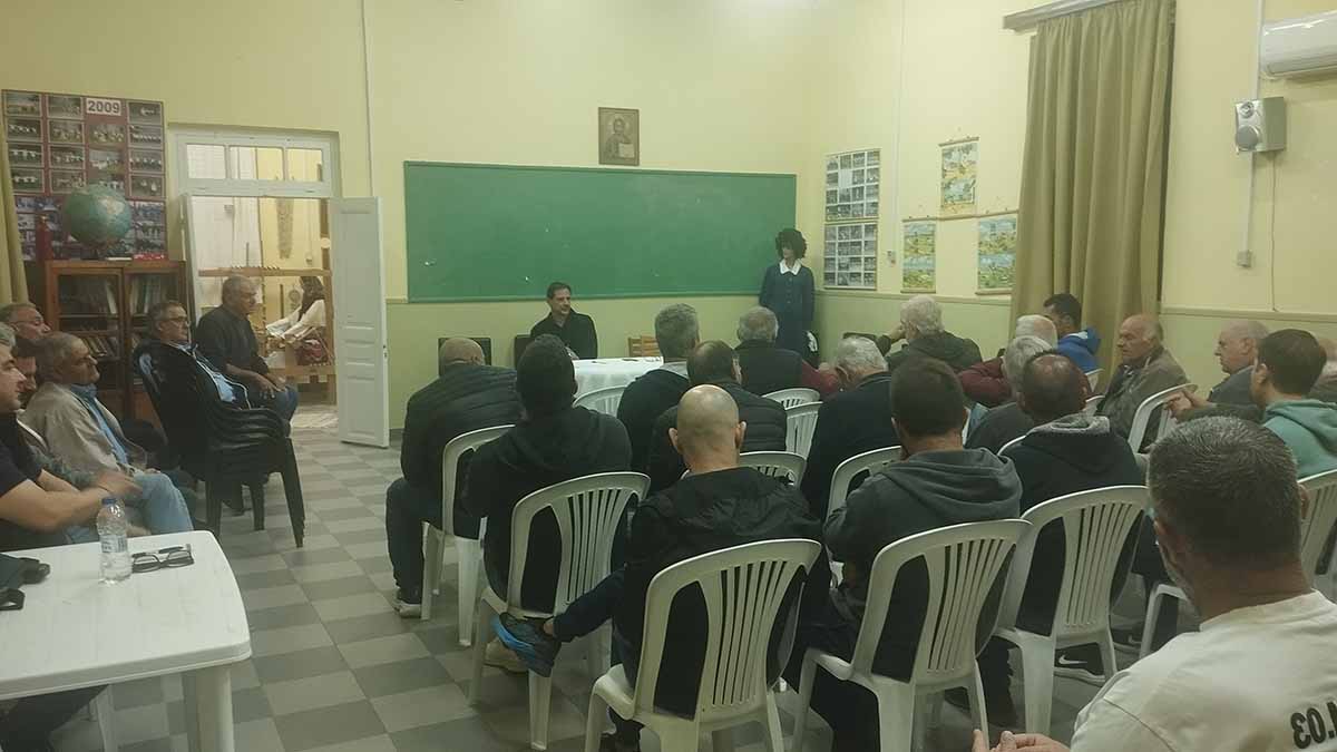 Αργολίδα: Η «Επιτροπή για το Νερό» ξεκινά συναντήσεις στα χωριά