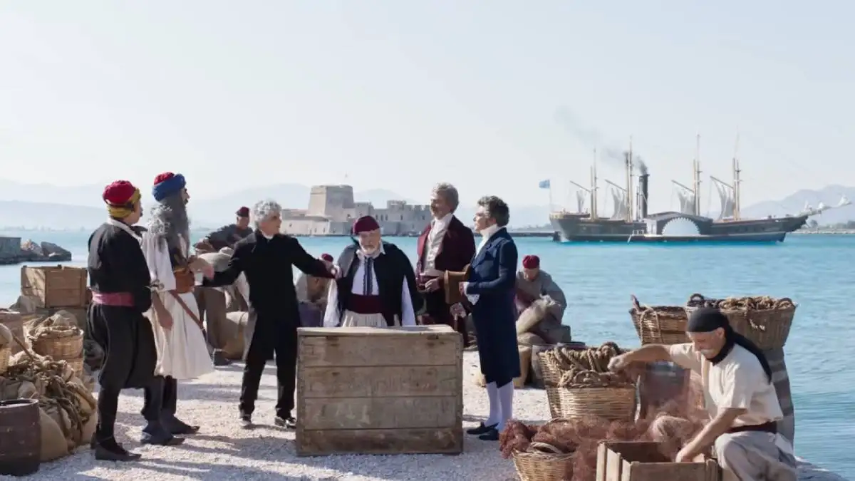 Το Ναύπλιο στην καρδιά του «Καποδίστρια» – Βγήκε το εντυπωσιακό τρέιλερ της νέας ταινίας του Σμαραγδή