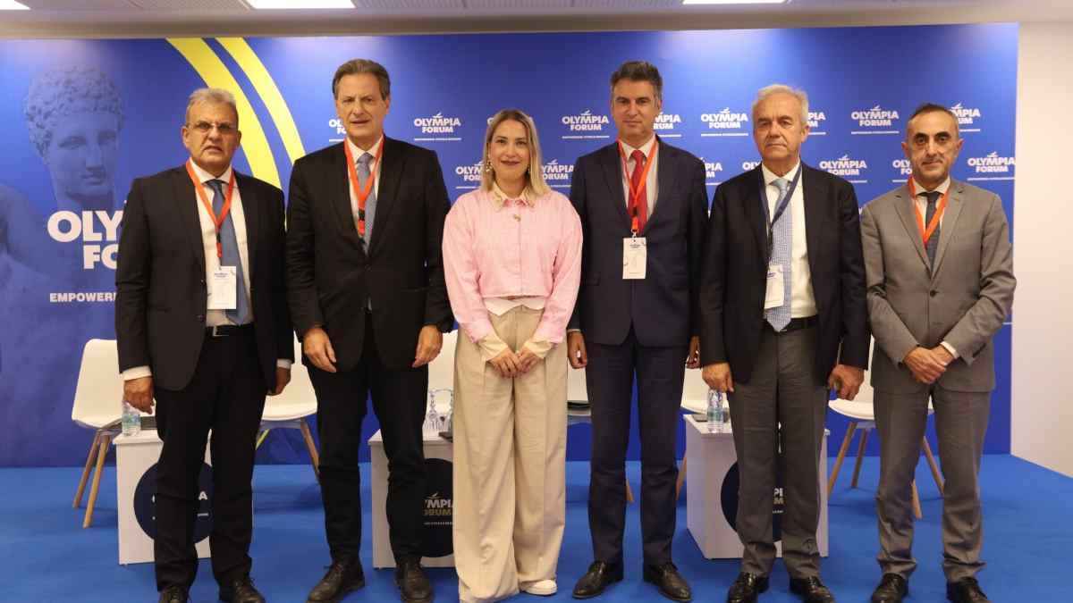 Ομιλητής στο 3ο πάνελ του Olympia Forum VI στην Αρχαία Ολυμπία ο Φώτης Δαμούλος