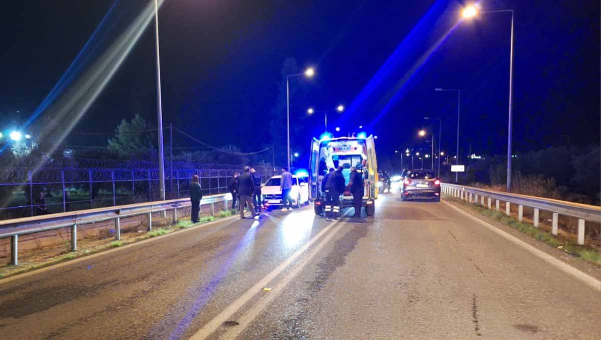 Ναύπλιο: Ουρές μετά από τροχαίο έξω από τις Φυλακές – Στο νοσοκομείο τραυματίας