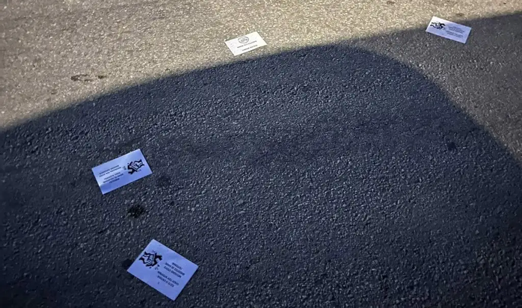 περιστατικά ρύπανσης και βανδαλισμών στην πόλη του Ξυλοκάστρου