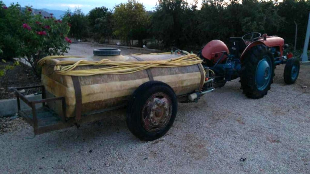 Ραντιστικό βυτίο