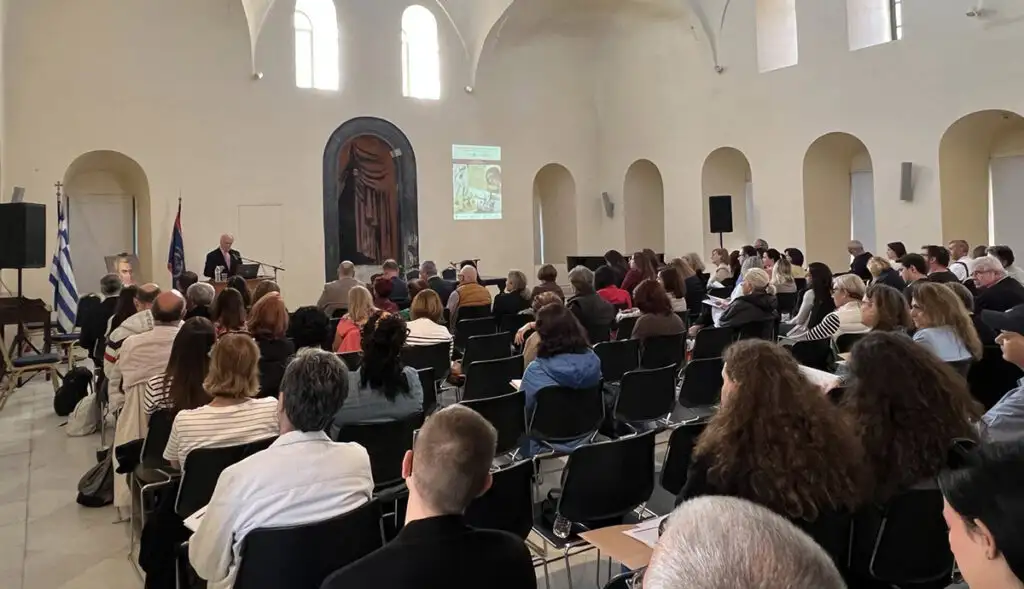 Ο Γ. Ανδριανός στο σεμινάριο «Η διδασκαλία της Ιστορίας μέσω των πηγών»