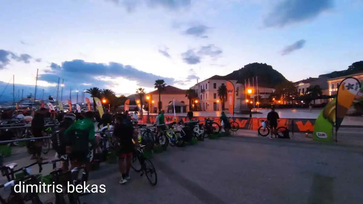 Οι αθλητές προετοιμάζονται για το «whynot legacy – Nafplio 2025»