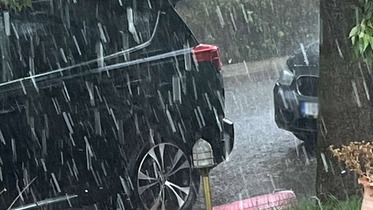 Σφοδρή xαλαζόπτωση στην oρεινή Ηλεία – «Παγοδρόμιο» οι δρόμοι