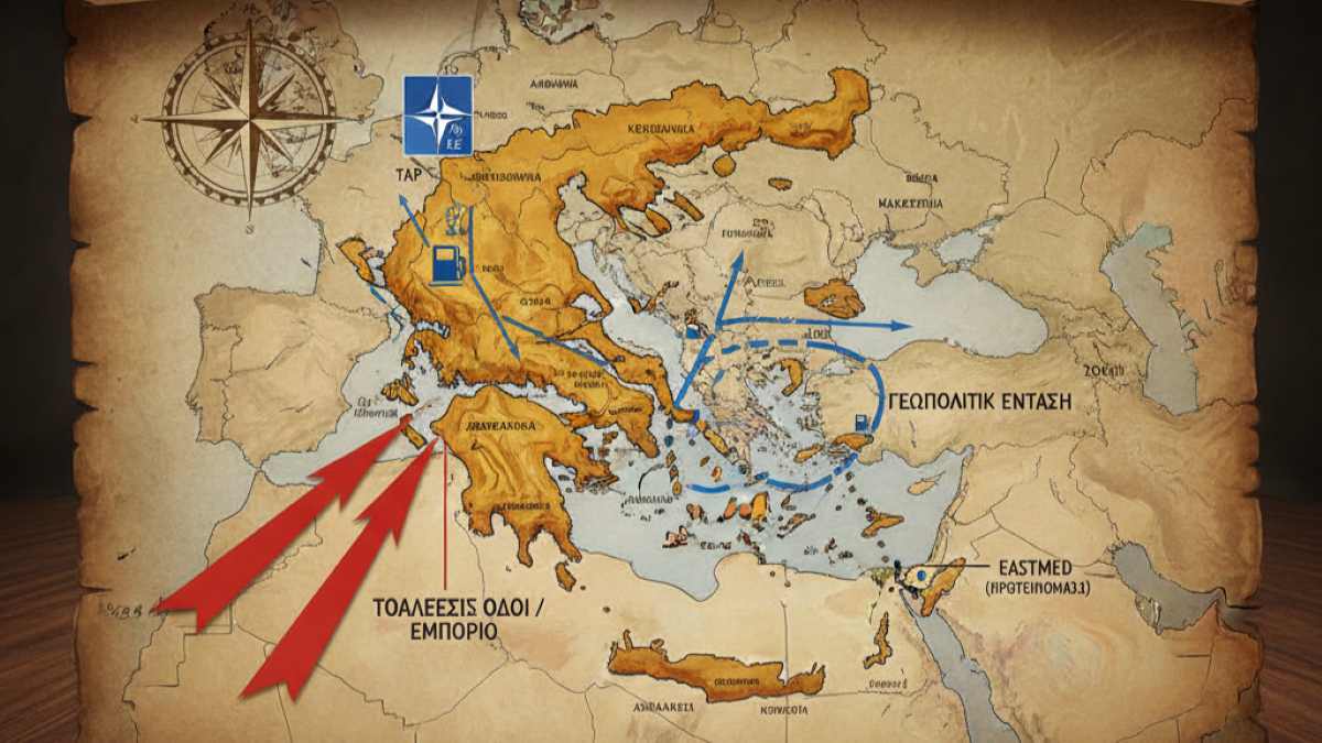 Η Γεωπολιτική της Ρωσικής Επιρροής και η στοχοποίηση της Ελλάδας