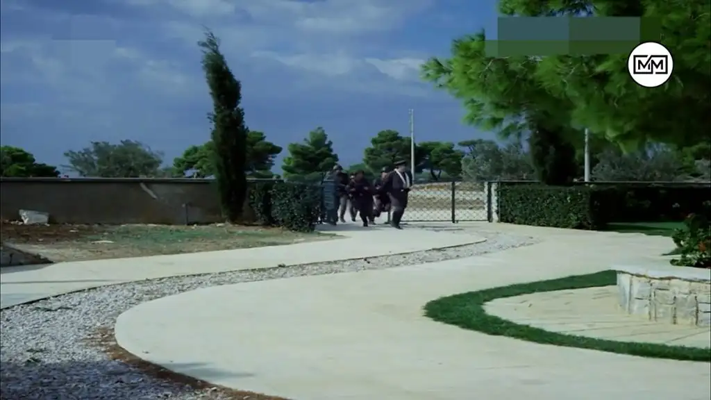 Υπολοχαγός Νατάσσα - Η εκκλησία στην Αττική όπου γυρίστηκε η διάσημη σκηνή με τα πολυβόλα