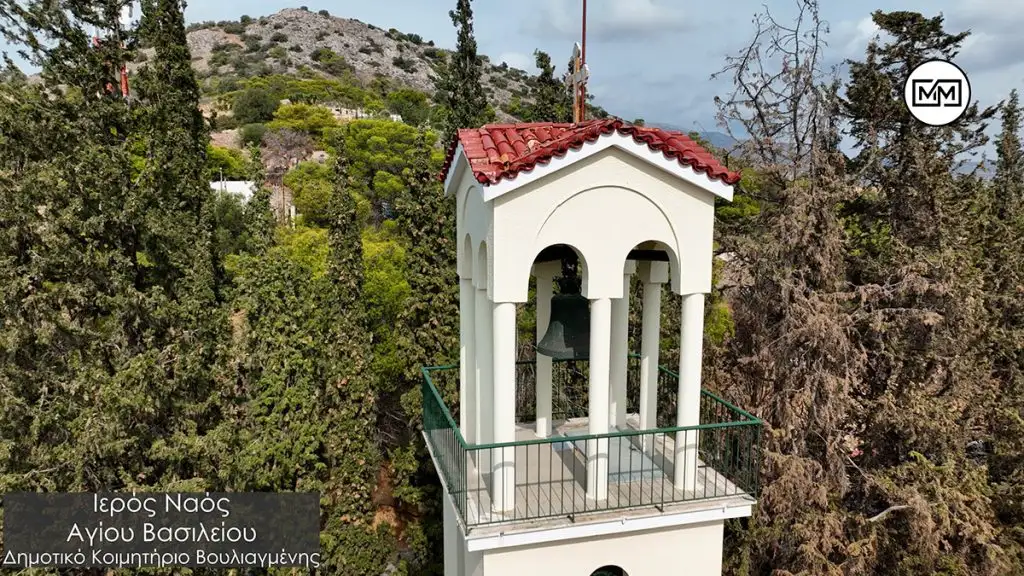 Υπολοχαγός Νατάσσα - Η εκκλησία στην Αττική όπου γυρίστηκε η διάσημη σκηνή με τα πολυβόλα
