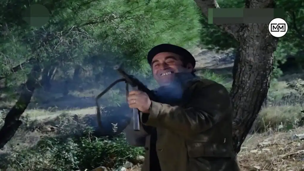 Υπολοχαγός Νατάσσα - Η εκκλησία στην Αττική όπου γυρίστηκε η διάσημη σκηνή με τα πολυβόλα