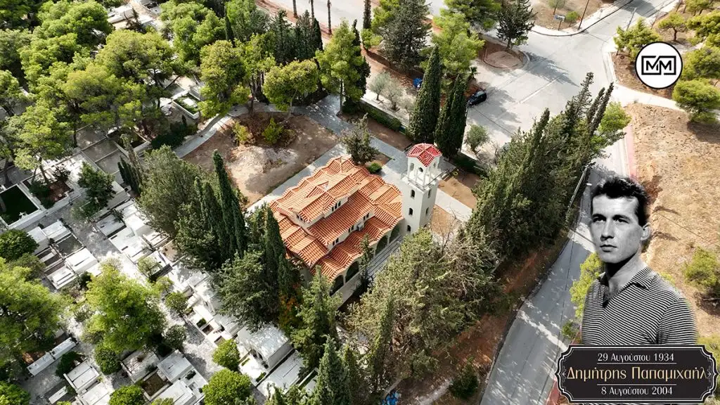 Υπολοχαγός Νατάσσα - Η εκκλησία στην Αττική όπου γυρίστηκε η διάσημη σκηνή με τα πολυβόλα