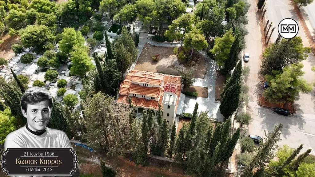 Υπολοχαγός Νατάσσα - Η εκκλησία στην Αττική όπου γυρίστηκε η διάσημη σκηνή με τα πολυβόλα