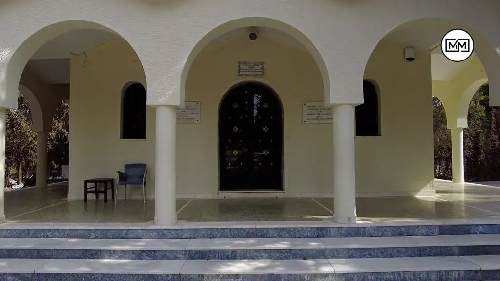 Υπολοχαγός Νατάσσα - Η εκκλησία στην Αττική όπου γυρίστηκε η διάσημη σκηνή με τα πολυβόλα