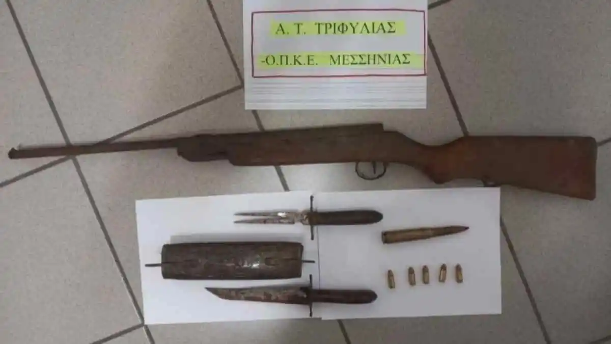 Φιλιατρά: Έβαλε GPS στα ελαιόπανα και έπιασαν τους κλέφτες