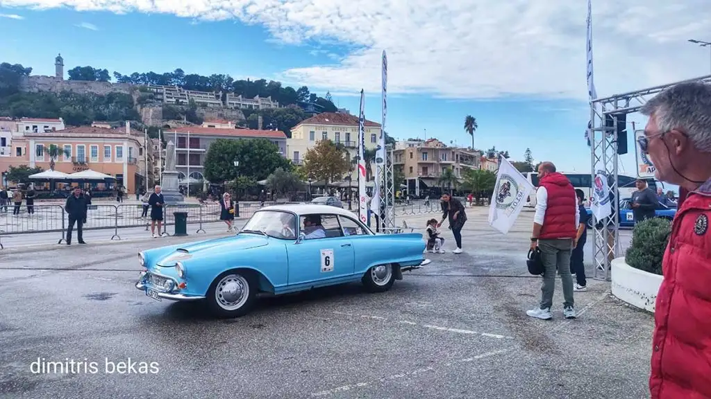 2o Φθινοπωρινό Ράλλυ Αργολίδας