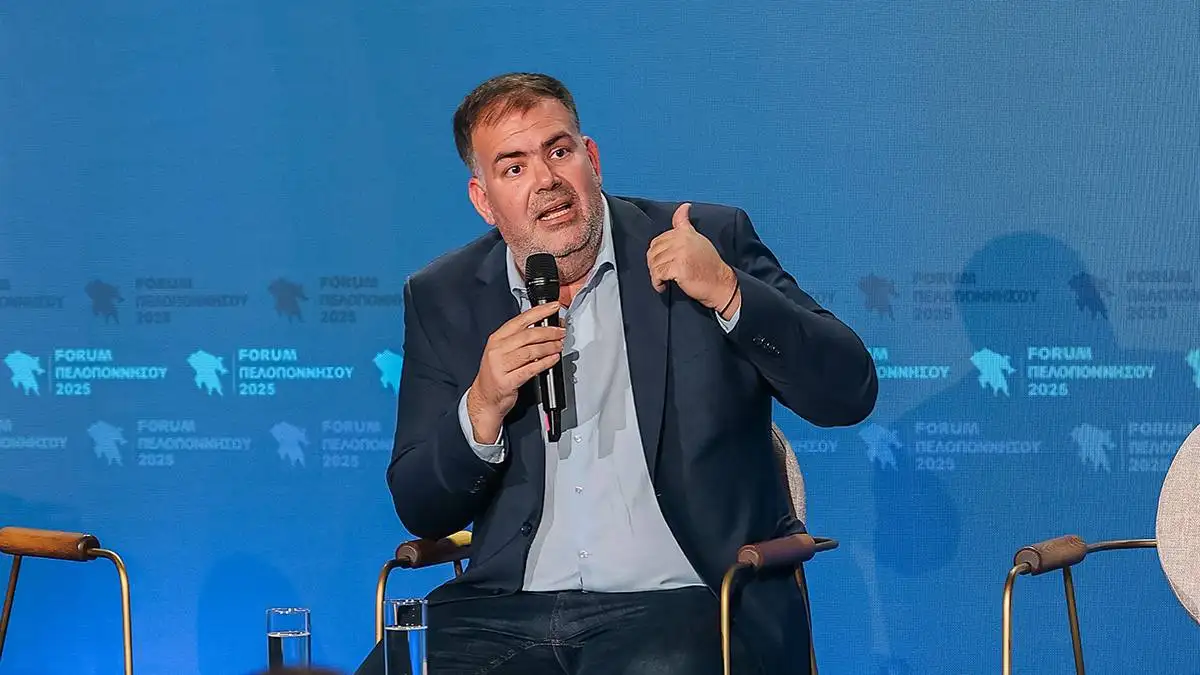 Αδαμόπουλος στο 2ο Forum Πελοποννήσου: «Η Περιφέρεια συνδέει επιστήμη, υποδομές και ανάπτυξη στη διαχείριση του νερού»