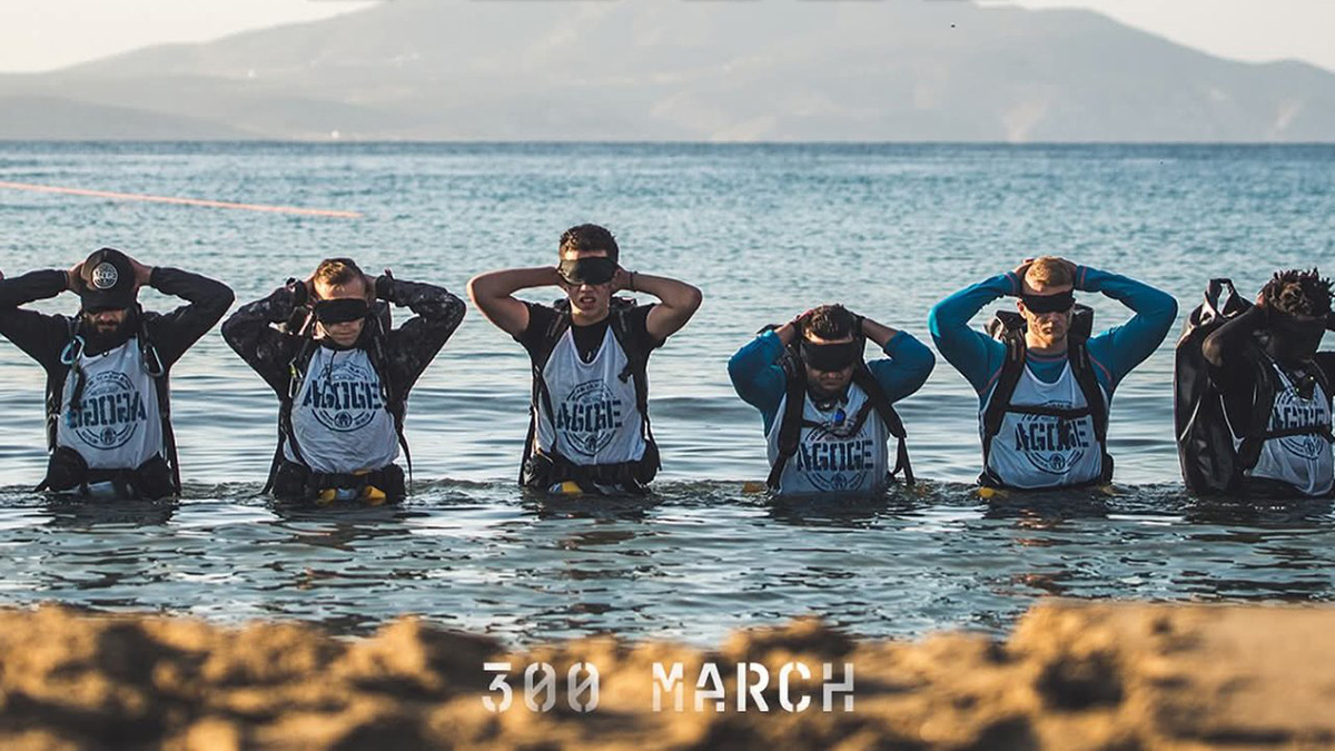 300 επίλεκτοι θα διανύσουν 116 χλμ. στα χνάρια των αρχαίων Σπαρτιατών πολεμιστών