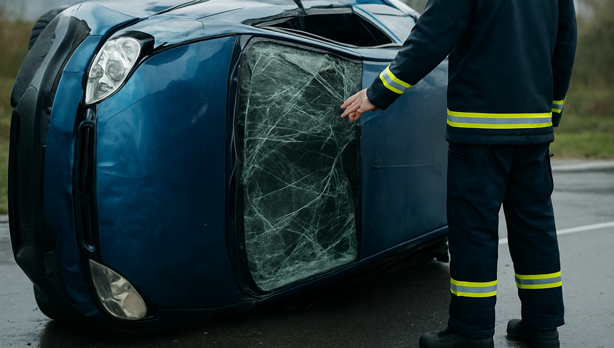 Ένας νεκρός και δύο σοβαρά τραυματίες σε τροχαίο στην Κορινθία