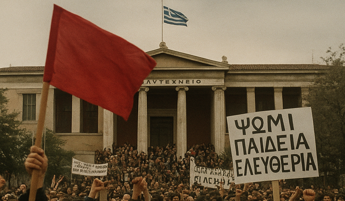 Επέτειος Πολυτεχνείου: Το διαρκές «Σήμερα» της Δημοκρατίας – Από το 1973 στις παγκόσμιες προκλήσεις του 2025