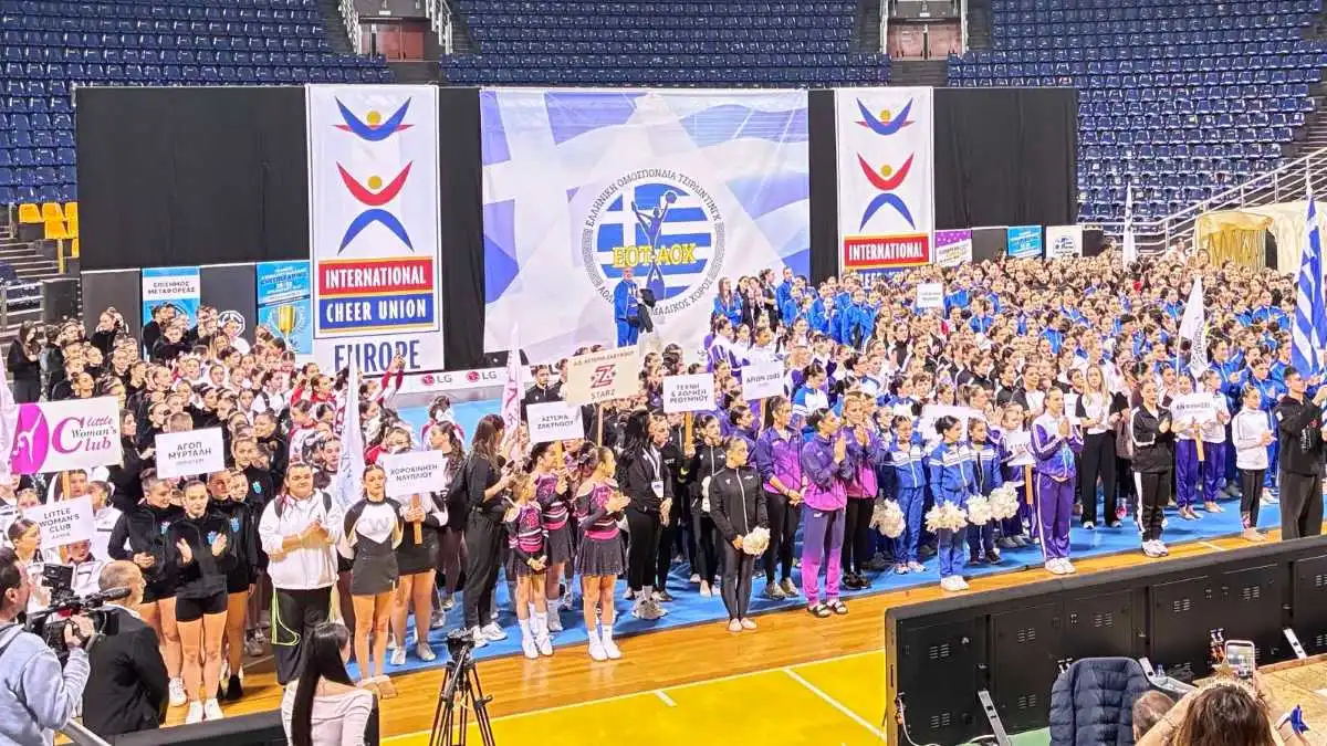 Το Ναύπλιο στο «κυνήγι» του Κυπέλλου Ελλάδας Cheerleading – Όλα τα βλέμματα στο Παλέ ντε Σπορ