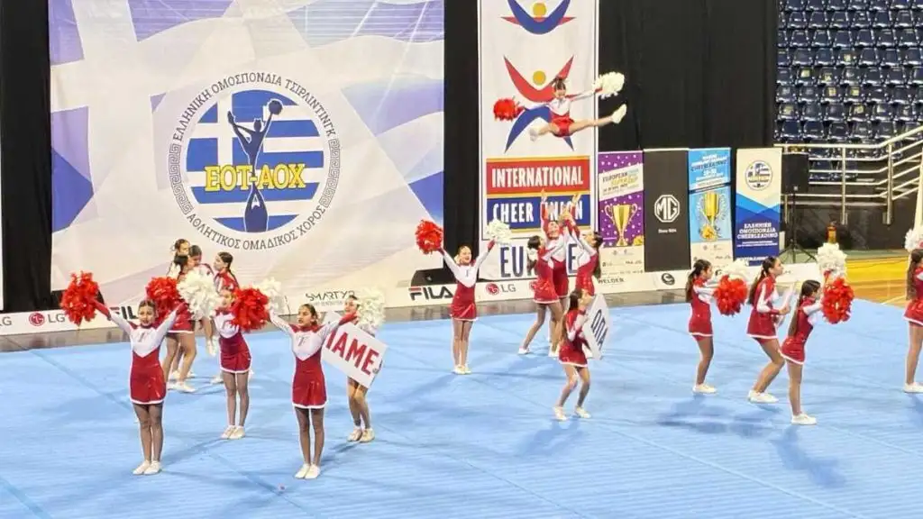 Cheerleading Χοροκίνηση Θεσσαλονίκη