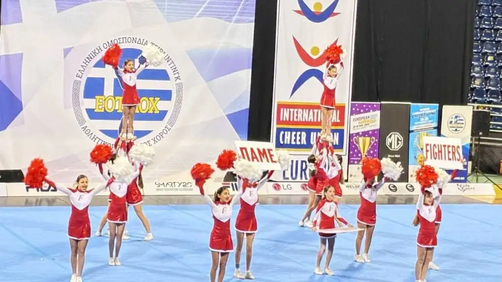 Cheerleading Χοροκίνηση Θεσσαλονίκη