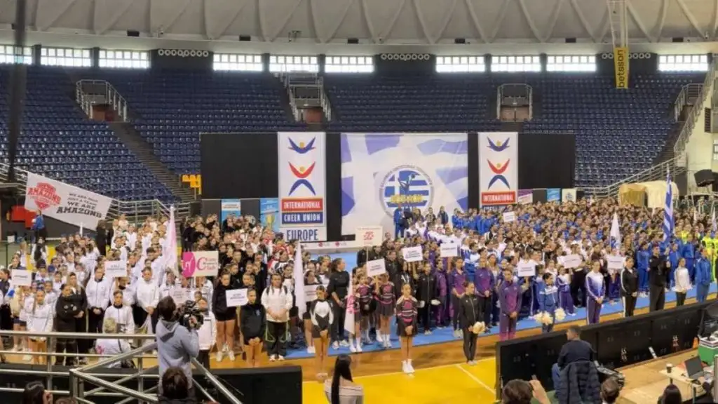 Cheerleading Χοροκίνηση Θεσσαλονίκη