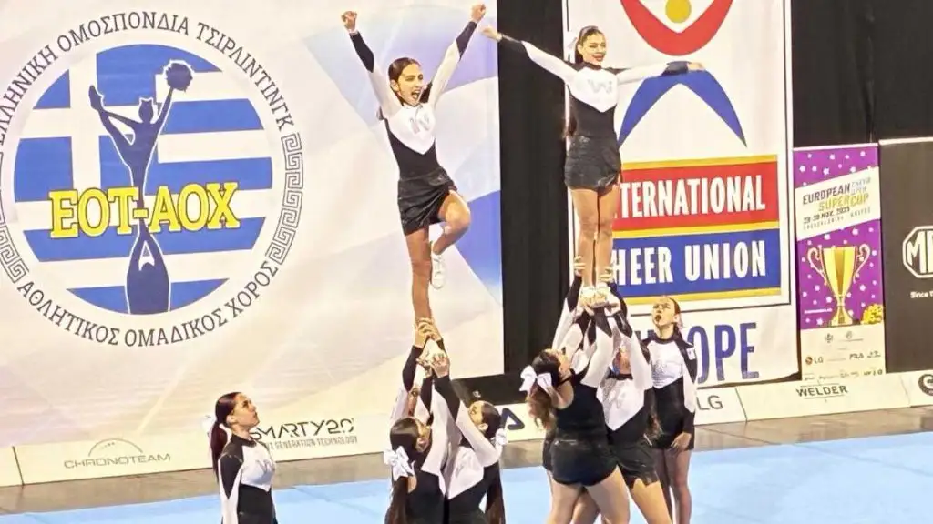 Cheerleading Χοροκίνηση Θεσσαλονίκη