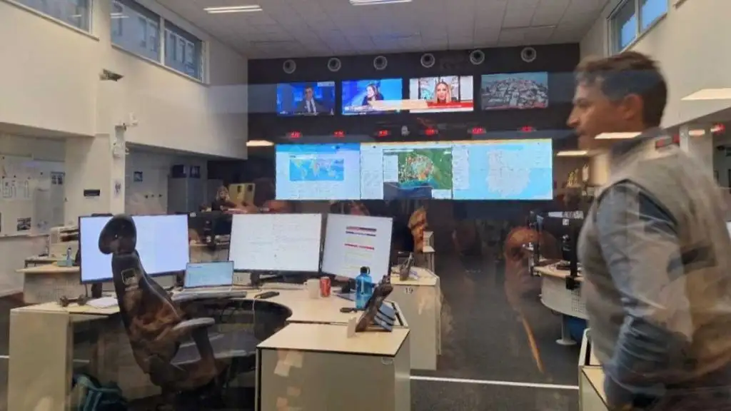Emergency Response Coordination Centre (ERCC)