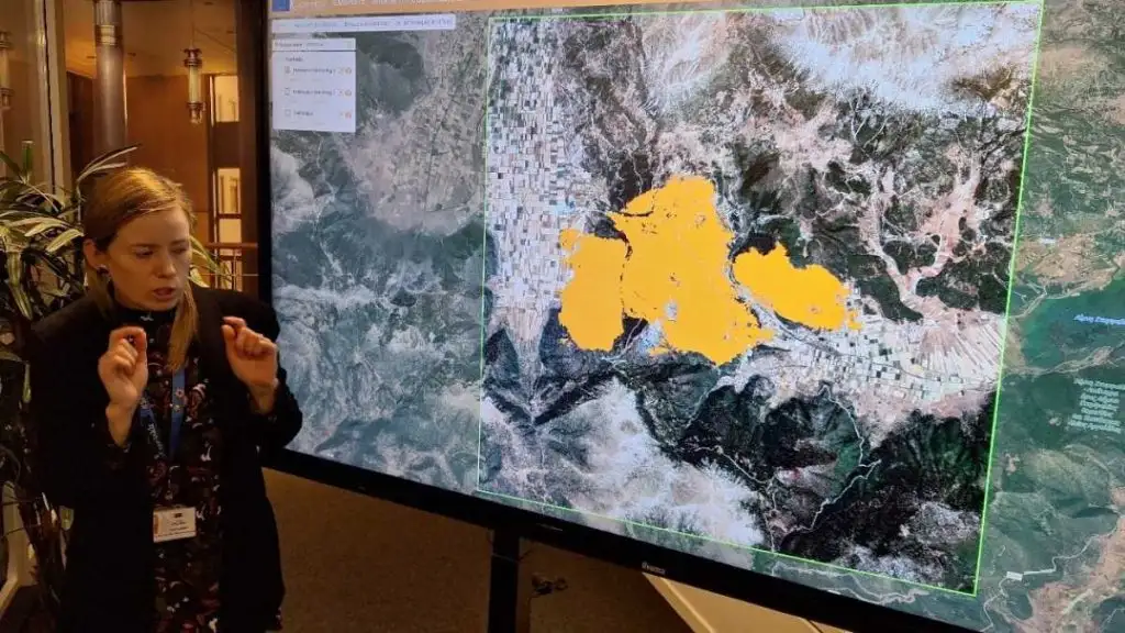 Emergency Response Coordination Centre (ERCC)