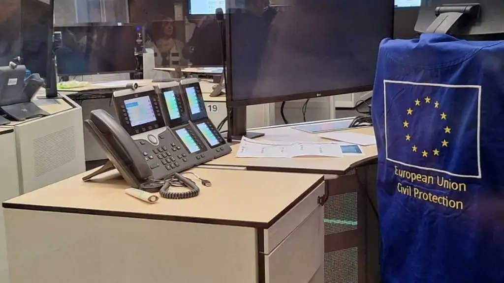 Emergency Response Coordination Centre (ERCC)