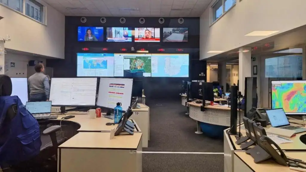 Emergency Response Coordination Centre (ERCC)