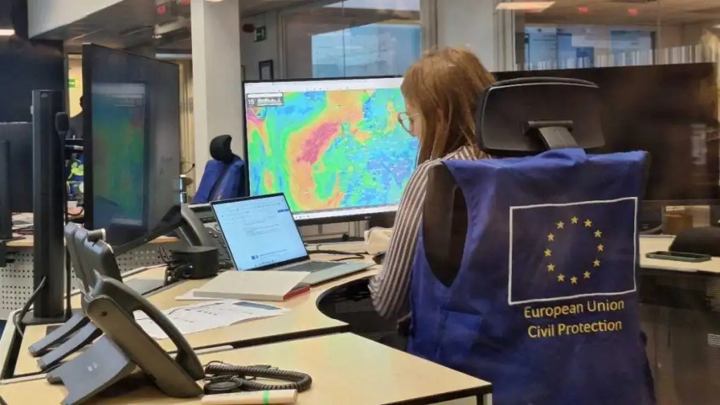 Emergency Response Coordination Centre (ERCC)