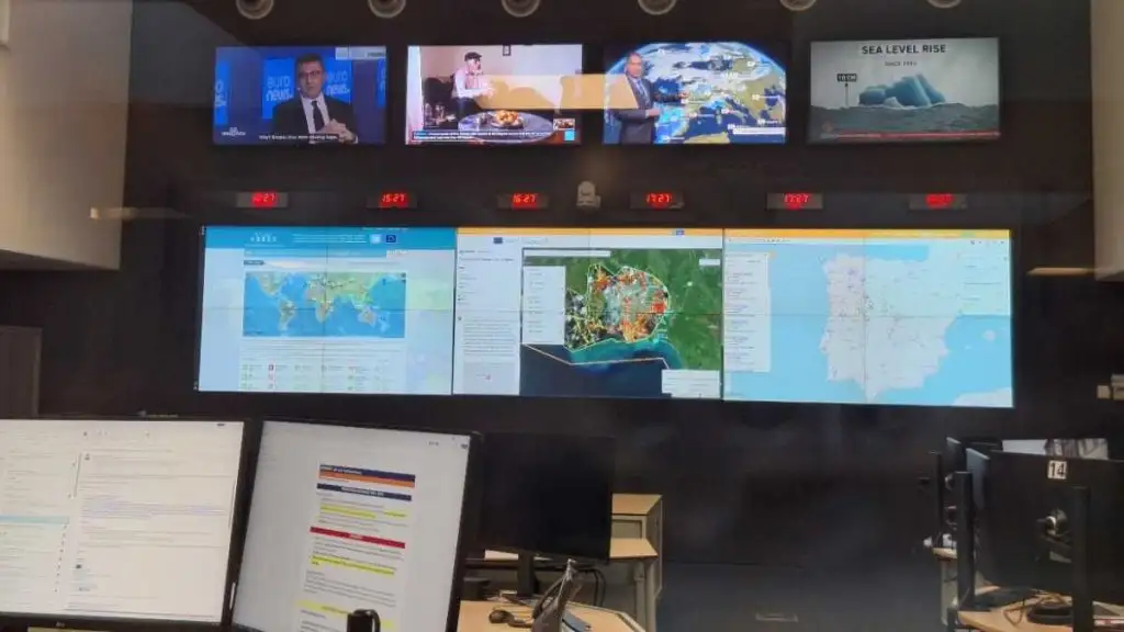 Emergency Response Coordination Centre (ERCC)