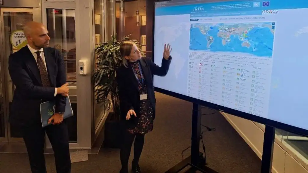 Emergency Response Coordination Centre (ERCC)