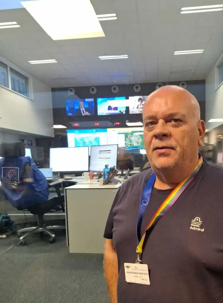 Emergency Response Coordination Centre (ERCC), Άκης Γκάτζιος