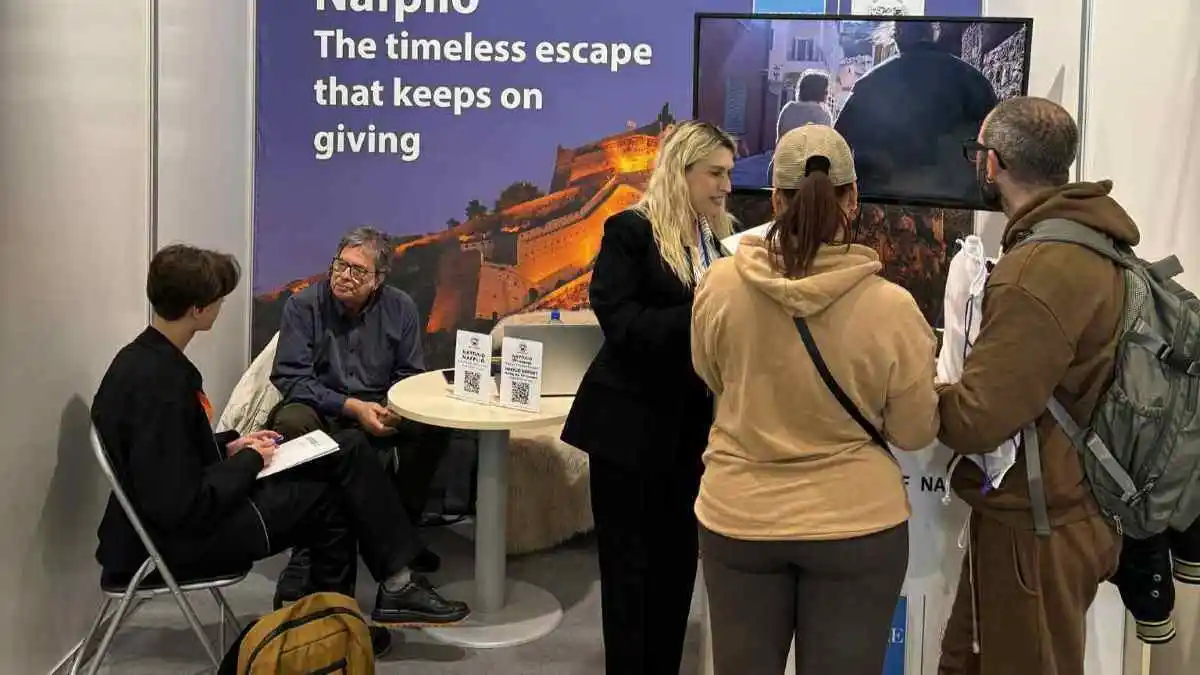 Ναύπλιο: Συμμετοχή σε διεθνή Τουριστική Έκθεση