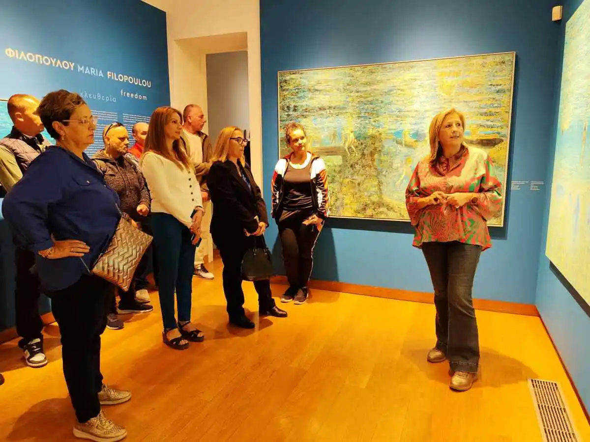 ΣΔΕ: Επίσκεψη στην Εθνική Πινακοθήκη Ναυπλίου