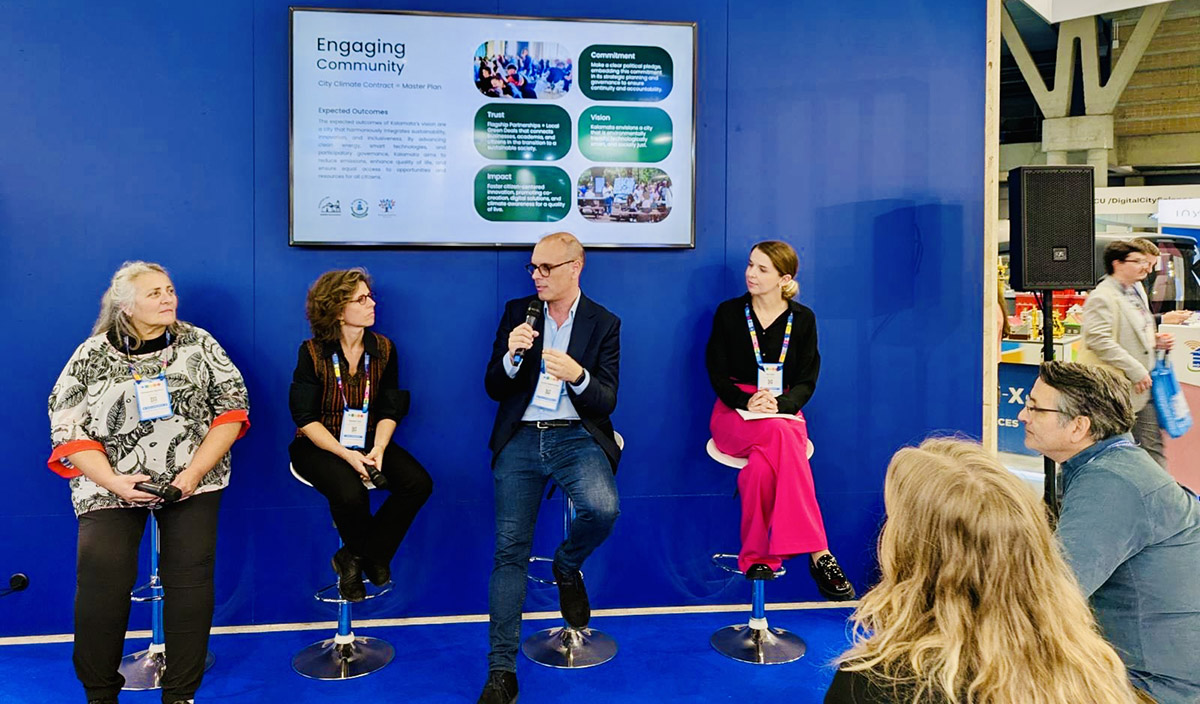 Διπλή διεθνής διάκριση για την Καλαμάτα στο Smart City Expo 2025