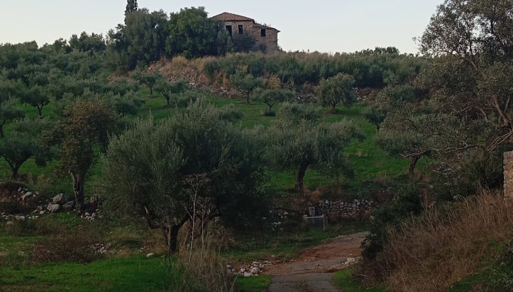 Αγία Σωτήρα Μεσσήνης Κάστρο Πέρα