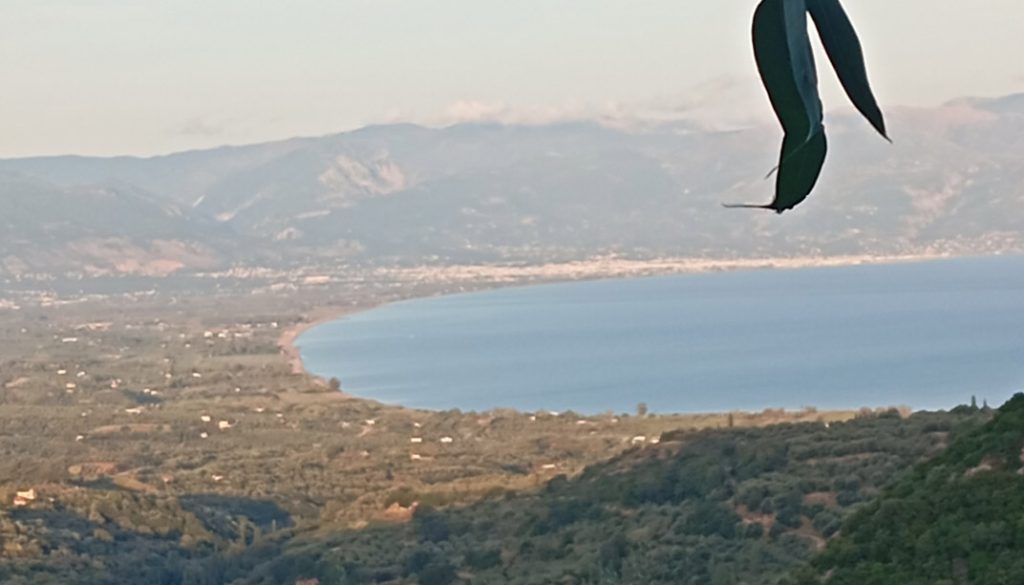 Αγία Σωτήρα Μεσσήνης Κάστρο Πέρα