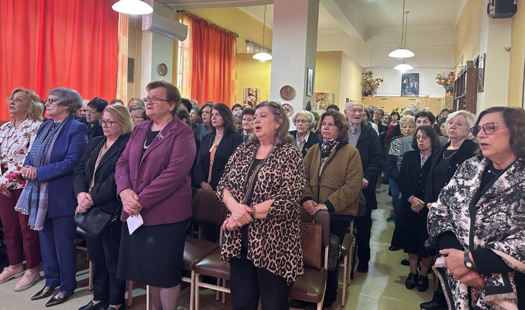 Αγιασμός στο ΚΑΠΗ Άργους - Μυκηνών